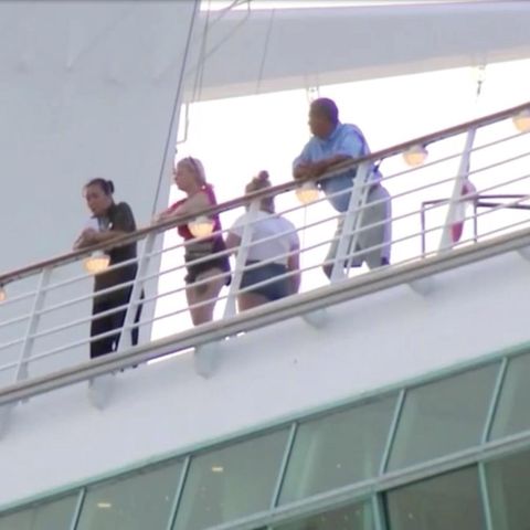 Puerto Rico: Kleinkind stürzt auf Kreuzfahrtschiff aus dem elften Stock