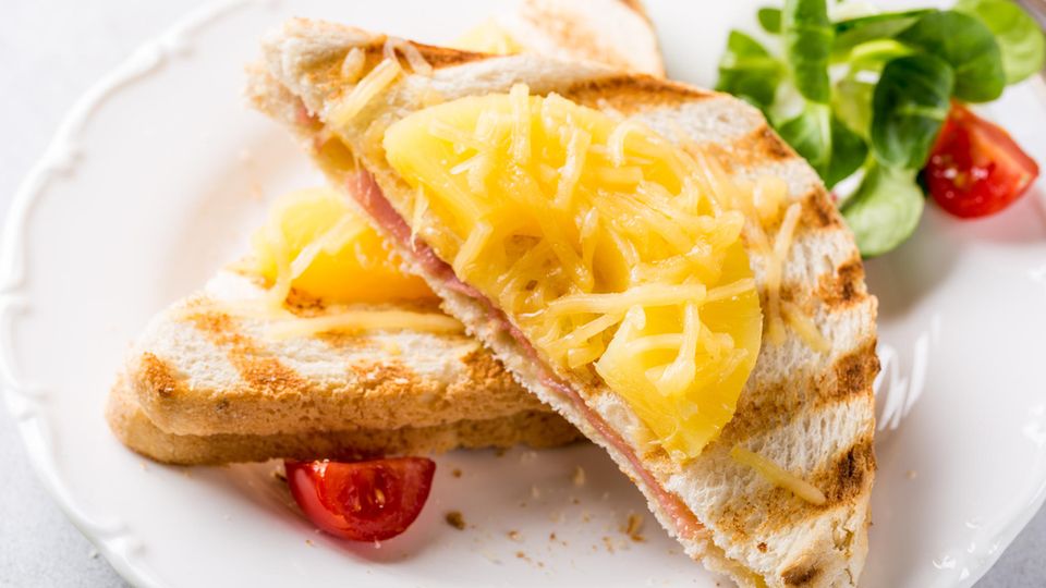 Toast Hawaii Toast Hawaii