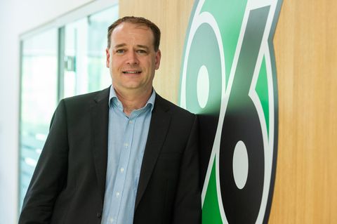 Sebastian Kramer, seit April 2019 Präsident von Hannover 96