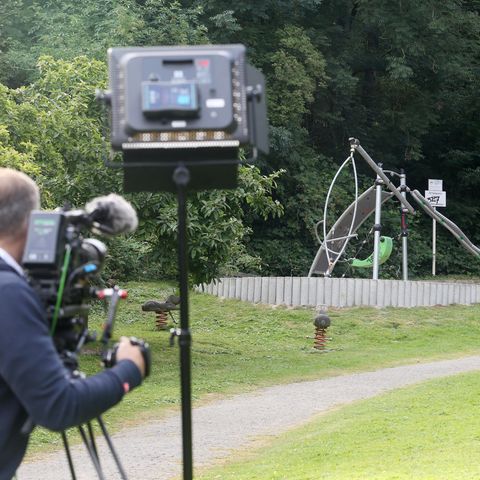 Spielplatz in Mülheim