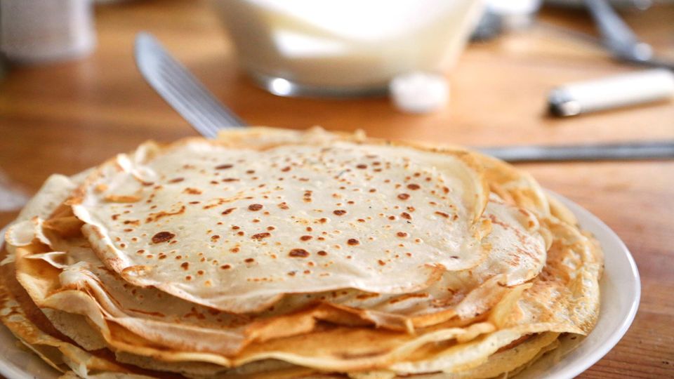 Pfannkuchen Pfannkuchen