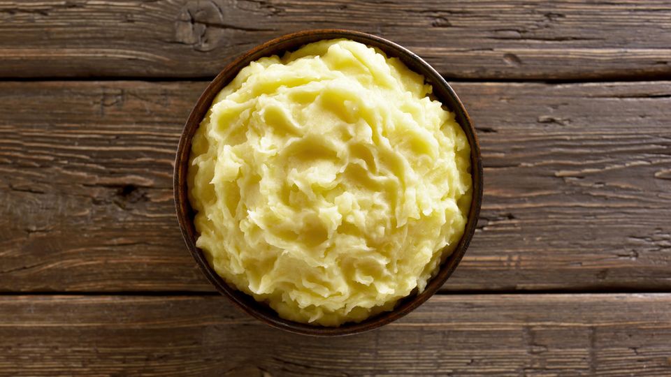 Kartoffelpüree Kartoffelpüree