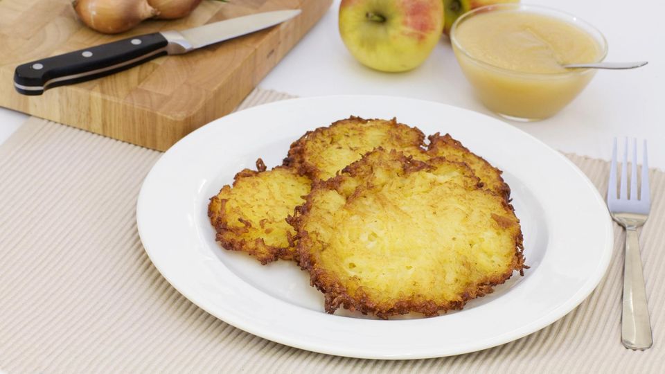 Kartoffelpuffer Kartoffelpuffer