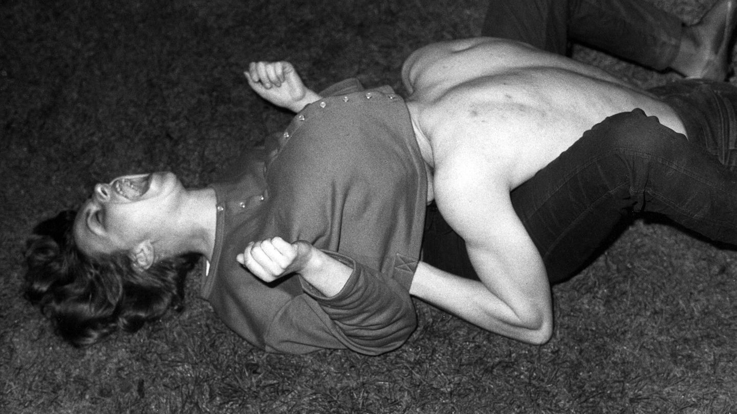 Gundula Schulze Eldowy: Hundenächte in Berlin 1987
