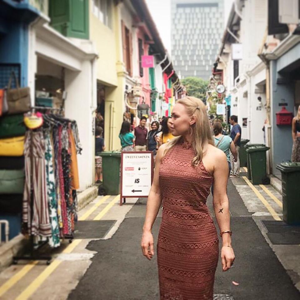 Die Bugis Street im "Bras Basah/Bugis"-Viertel in Singapur lädt zum Shoppen ein. Das Viertel ist eines der ältesten und farbenfrohsten der Metropole.