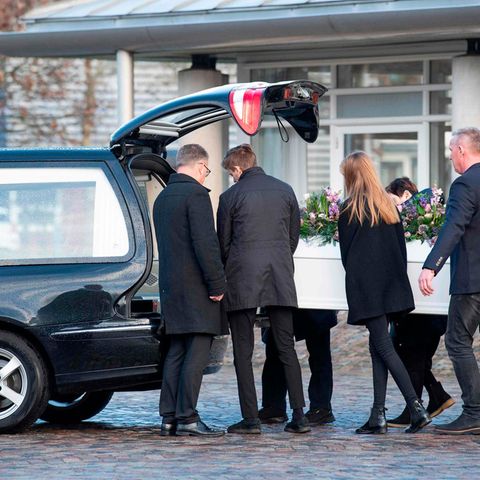 Die ermordete dänischen Studentin Luisa Vesterager Jespersen wird in der Heimat  beerdigt 