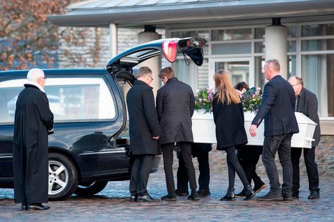 Die ermordete dänischen Studentin Luisa Vesterager Jespersen wird in der Heimat  beerdigt 