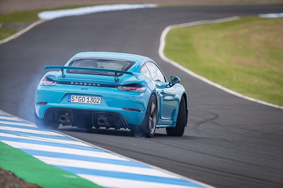 Porsche 718 Cayman GT4 der Kraftmeier der Mittelmotoren STERN.de