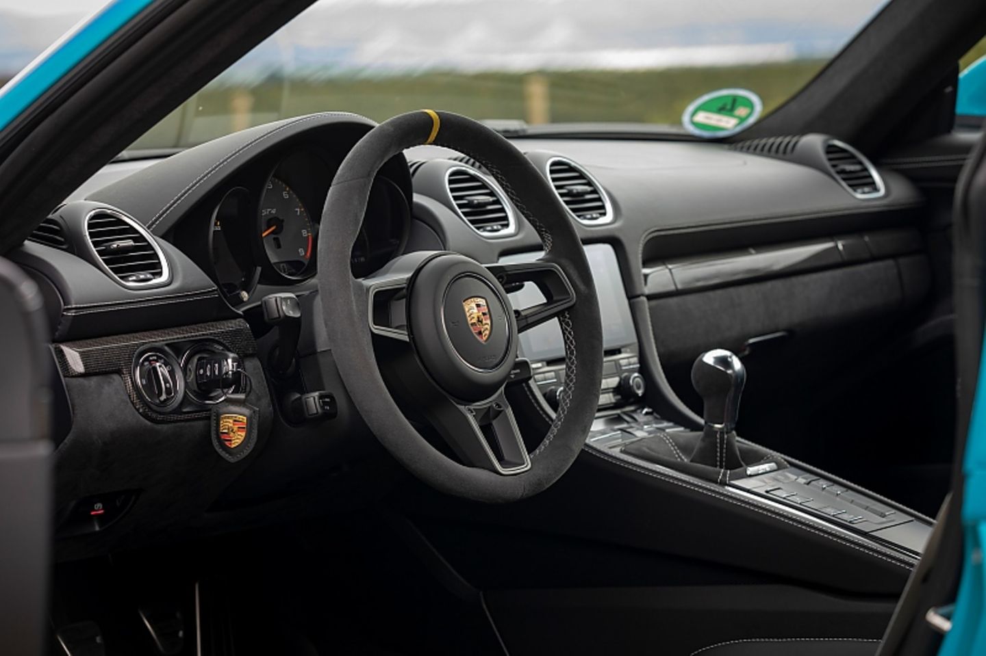 Beim Cockpit gibt es nicht viel Neues