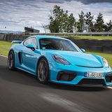 Die Lenkung ist präzise und gibt viel Rückmeldung ohne zu schwergängig zu sein.