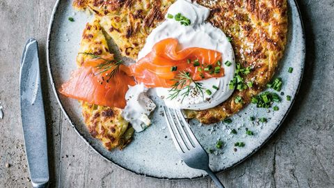 Für Rösti muss man geduldig sein. Die Masse verkrustelt sich in sich selbst.