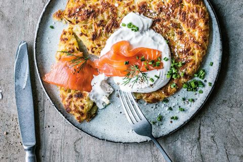 Für Rösti muss man geduldig sein. Die Masse verkrustelt sich in sich selbst.