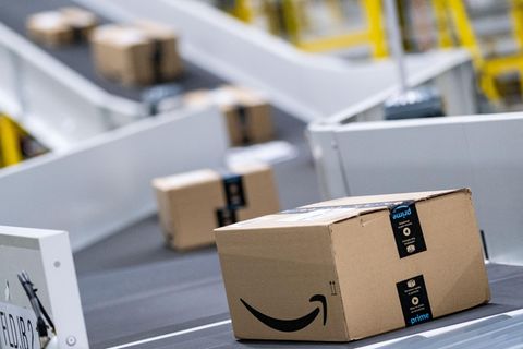 Pakete von Amazon