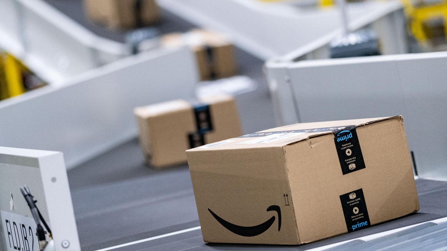 Pakete von Amazon