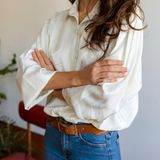 Eine gute Bluse sollte aus Naturmaterialien bestehen