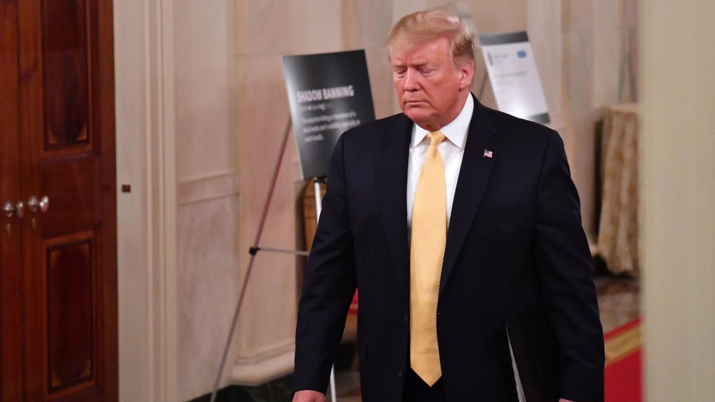 Donald Trump auf Weg zum Social Media Gipfel