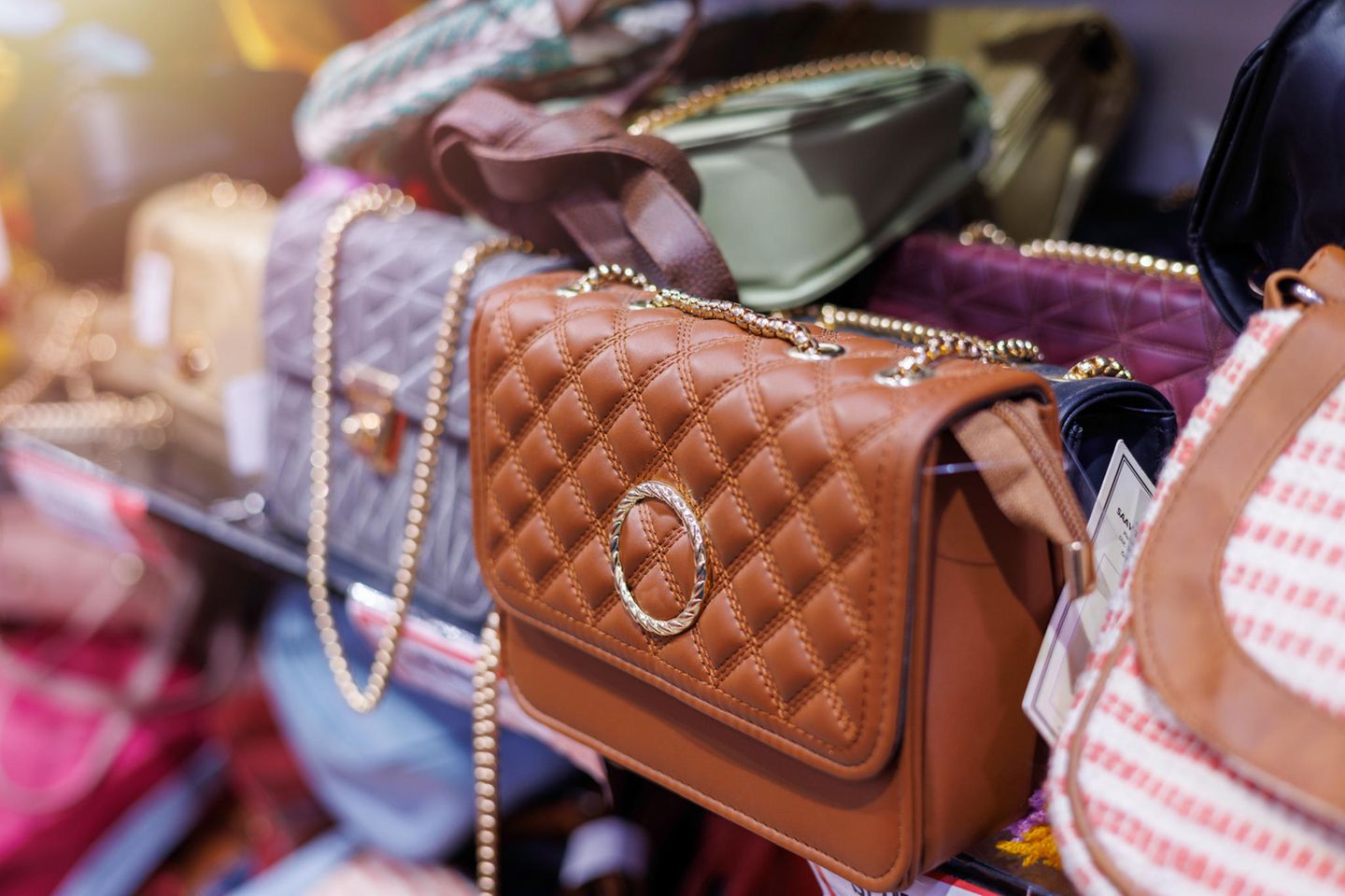 Eine Handtasche ist eine gute Investition