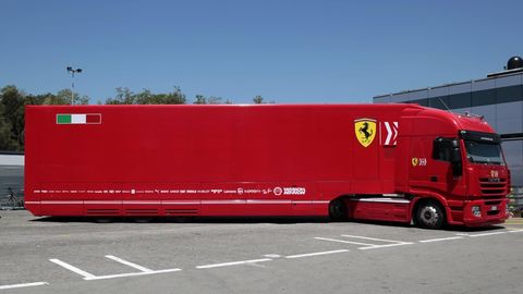 Ferrari Truck