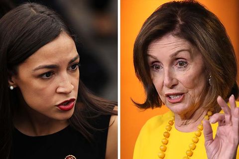 Kampf ums Weiße Haus: Ocasio-Cortez vs. Pelosi: Während die Demokraten noch streiten, eilt Trump davon