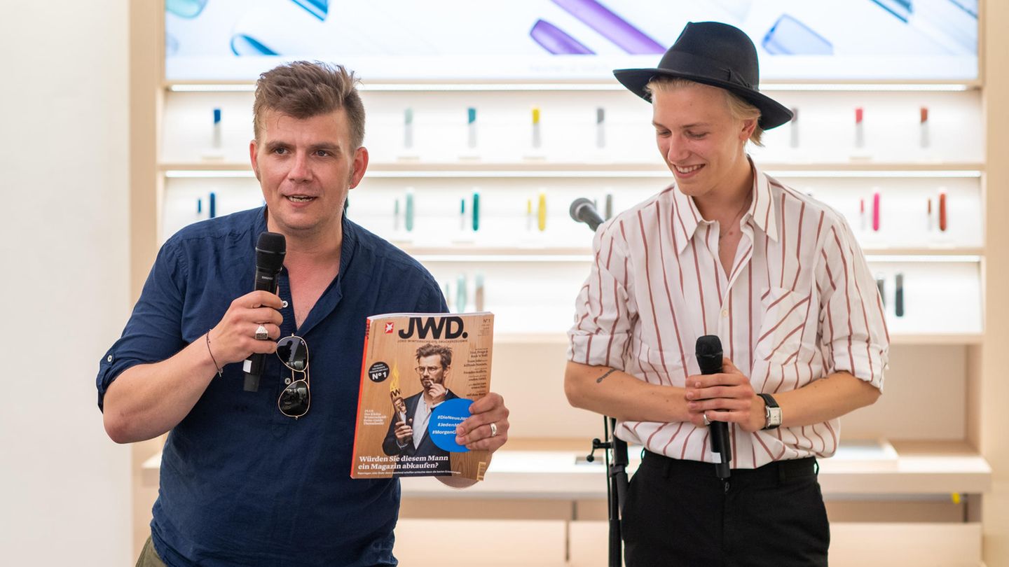 JWD Party in München