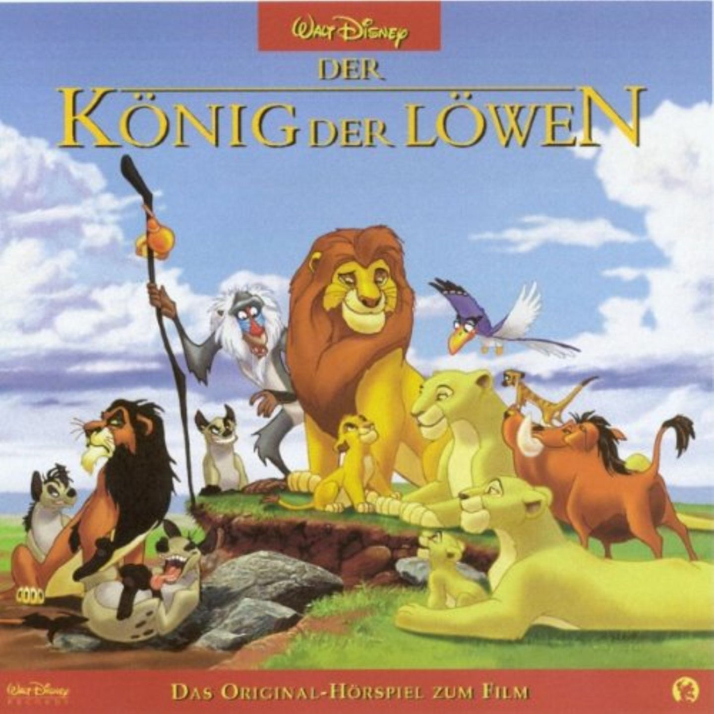 Audible Hörbuchtipps: Disneys "Der König der Löwen"