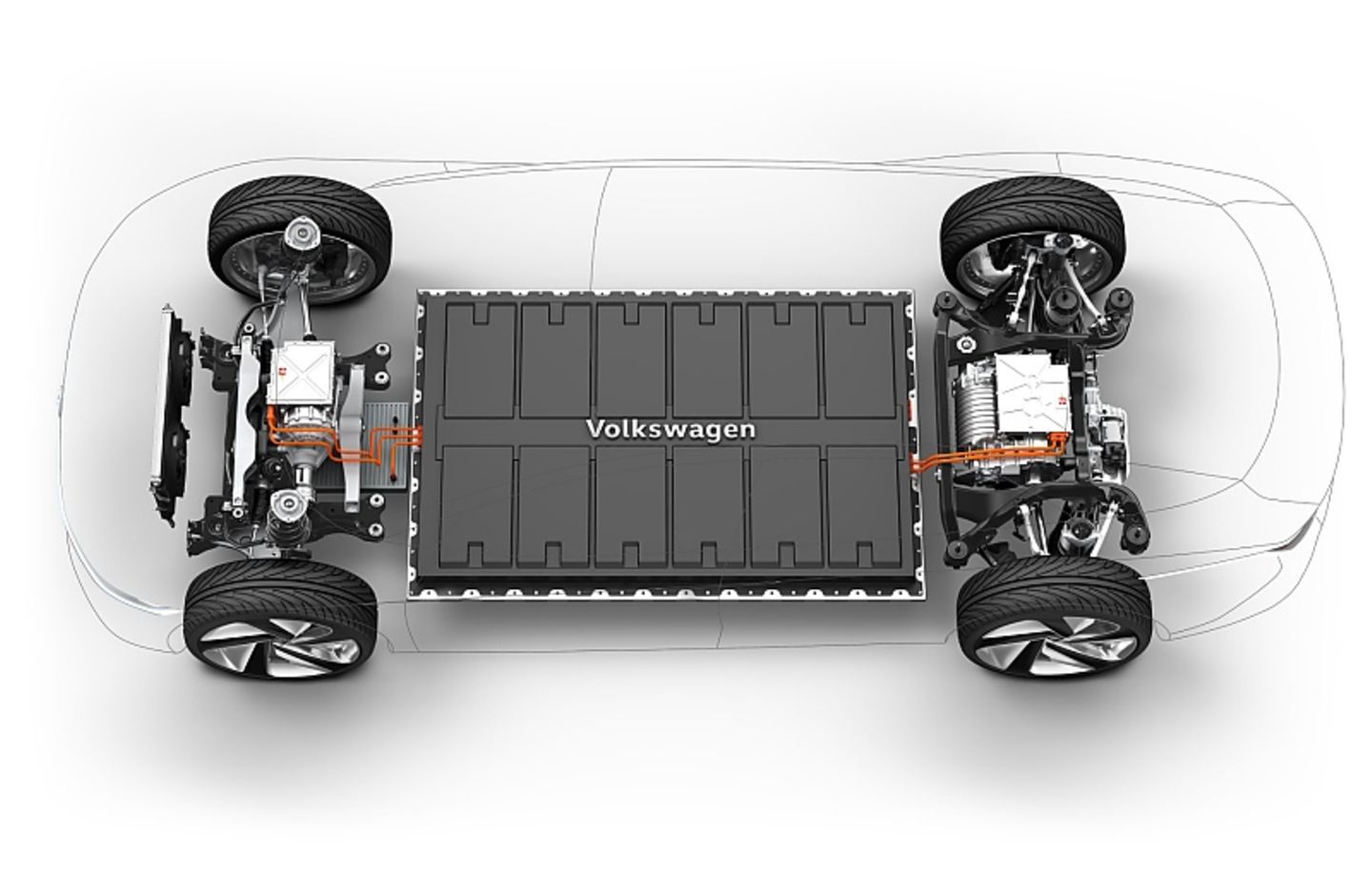Die Kooperation zwischen Ford und VW könnnte sich für beide Autobauer als lohnend erweisen. Schließlich verschlingt die Elektrom