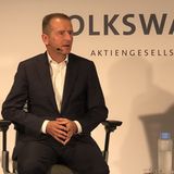 VW Chef Herbert Diess ist fest davon u 776 berzeugt dass VW die Emissionsregulatrien der EU erfu 776 llen wird