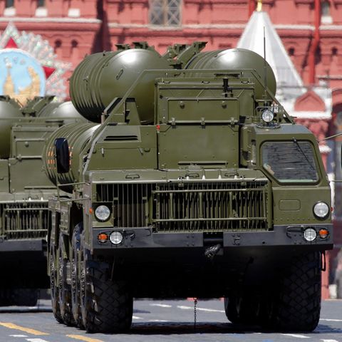 S-400 auf Roter-Platz-Parade