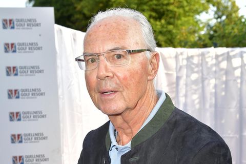 Franz Beckenbauer spricht offen über seine Sehprobleme