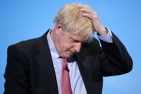 Boris Johnson, Favorit im Rennen um den Parteivorsitz der Konservativen