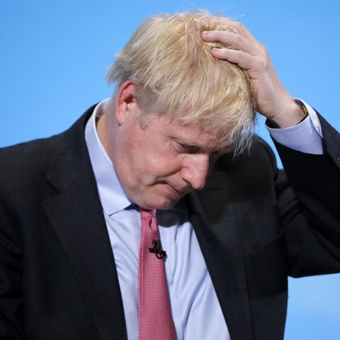 Boris Johnson, Favorit im Rennen um den Parteivorsitz der Konservativen