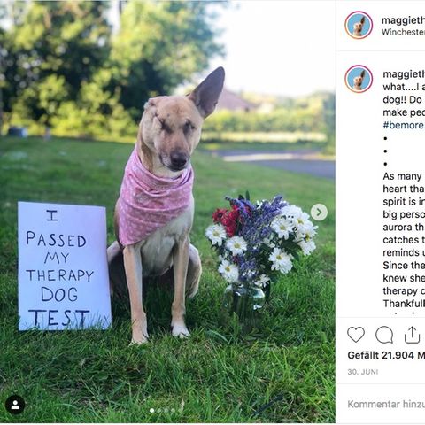 Instagram-Star Maggie