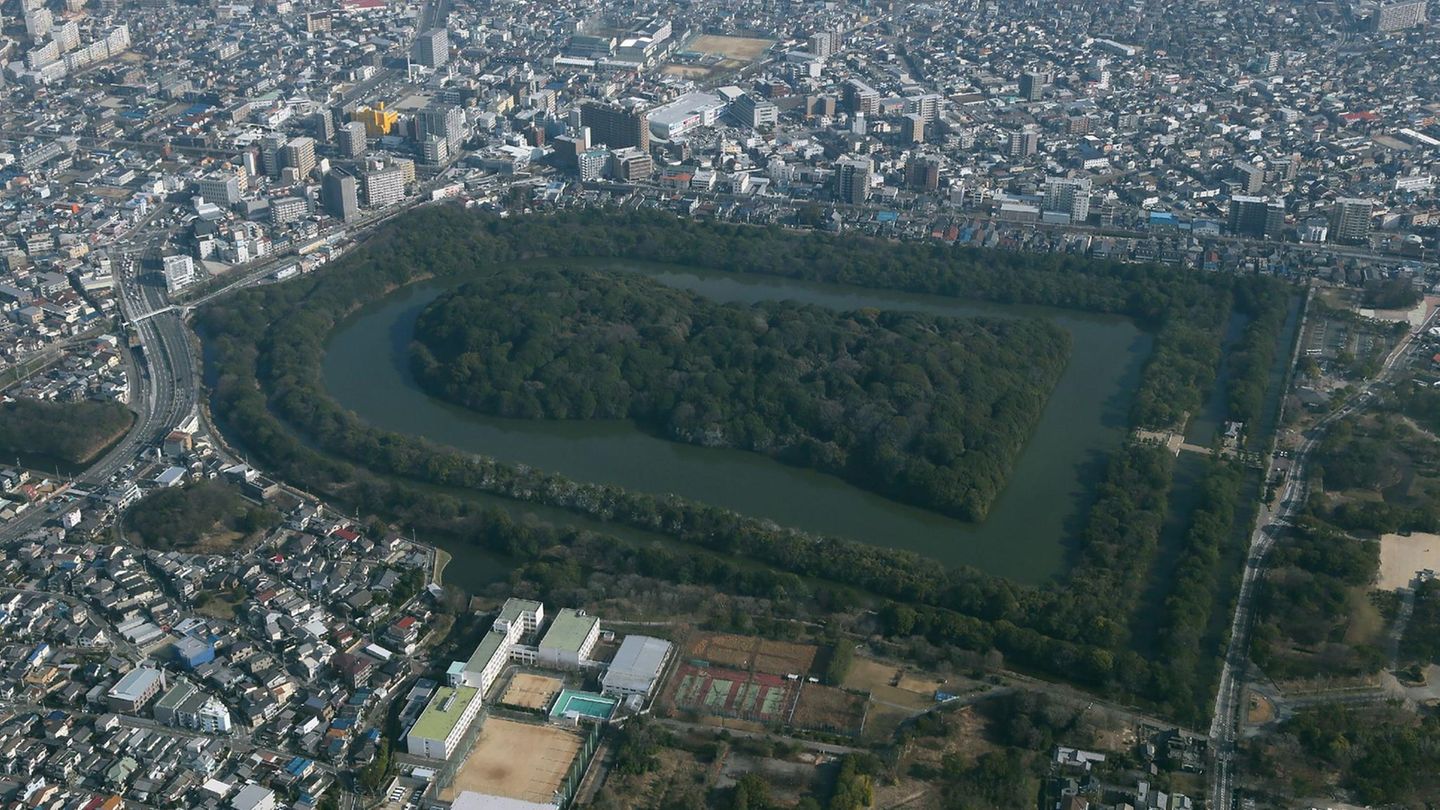 Mozu-Furuichi-Gräber, Japan