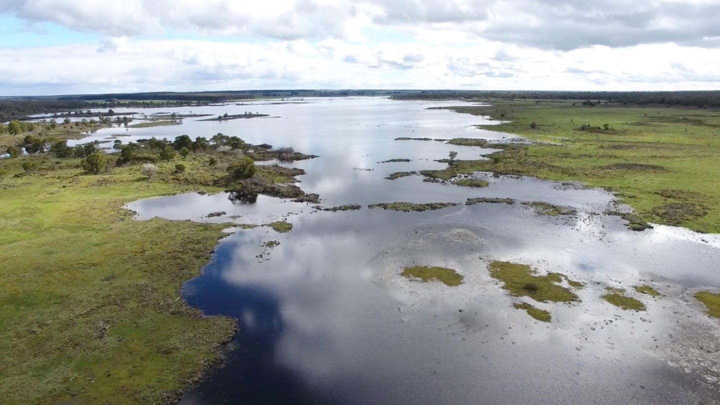 Budj Bim National Heritage Landscape, Australien