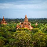 Pagoden und Tempel von Bagan, Myanmar