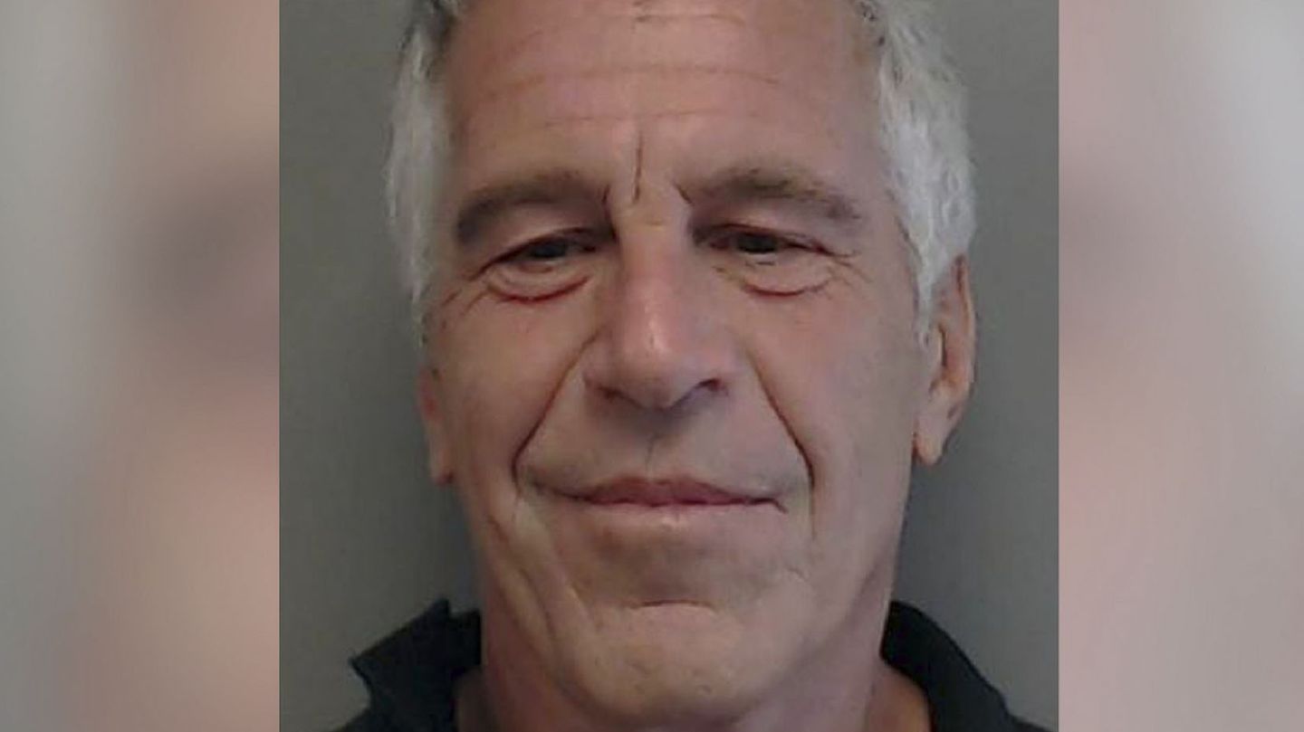 Mit diesem Foto ist Jeffrey Epstein in einer Datenbank für Sexualstraftäter gespeichert
