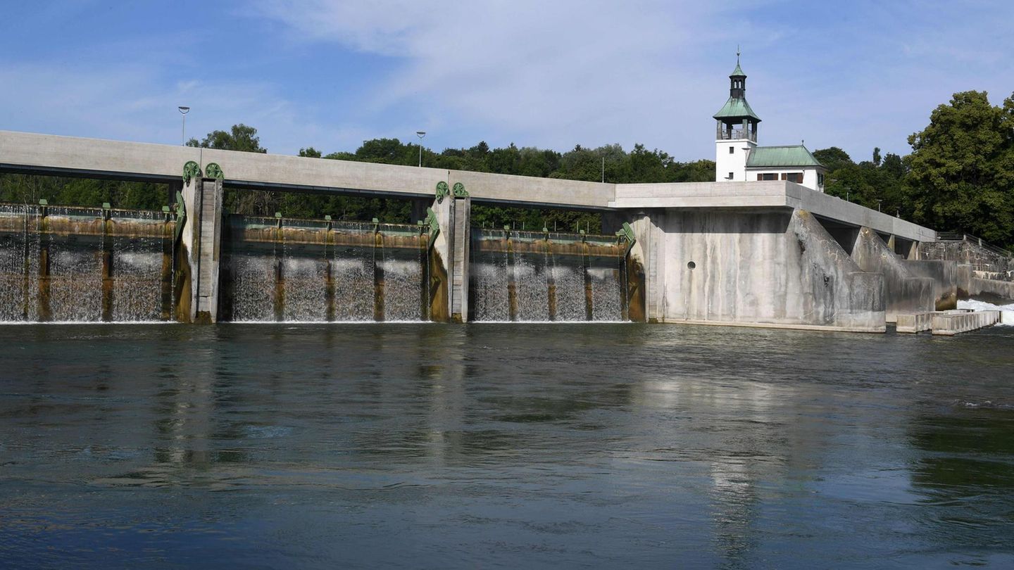 Wassermanagment-System Augsburg, Deutschland