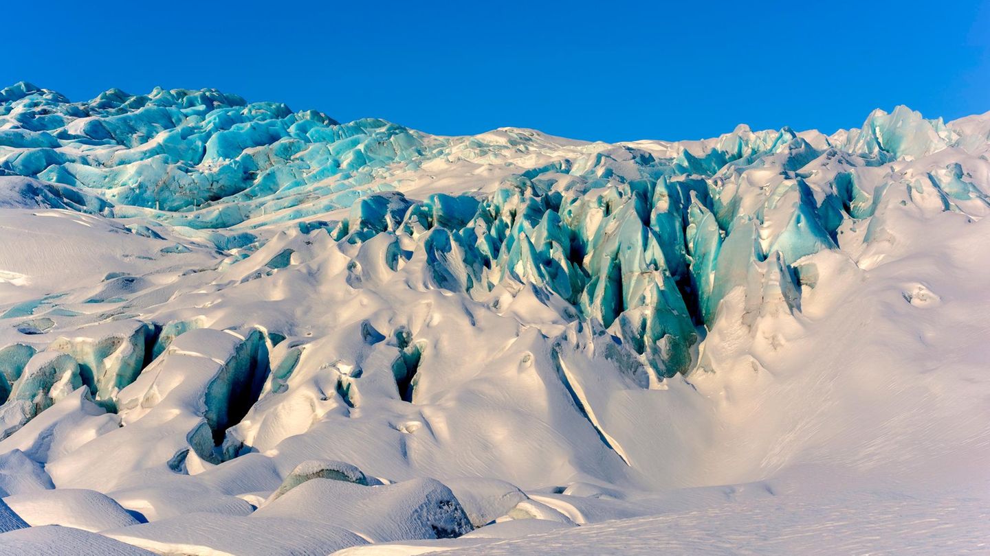 Vatnajökull-Nationalpark, Island