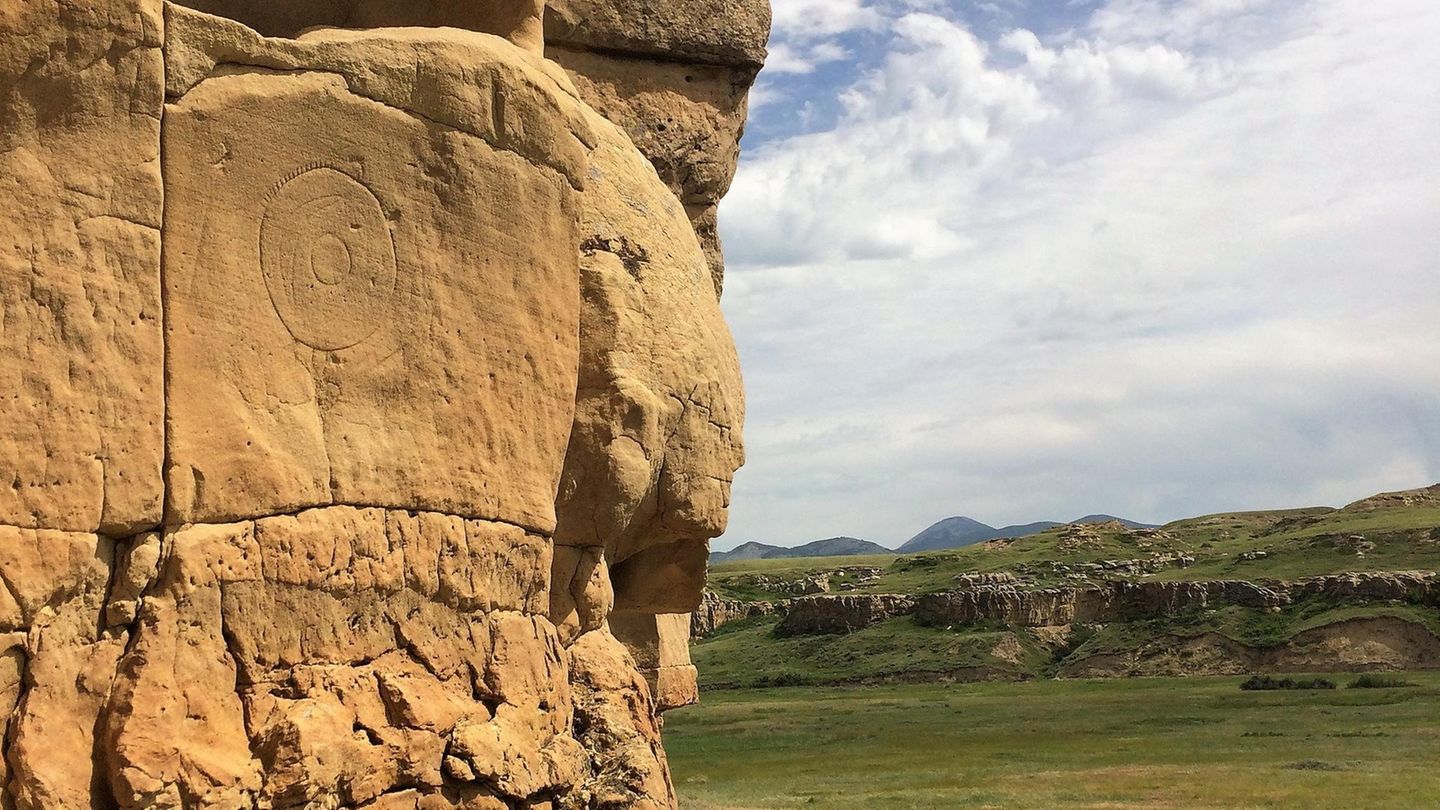 Writing-on-Stone Provincial Park, Kanada