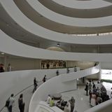 Architektur von Frank Lloyd Wright, Guggenheim Museum, USA