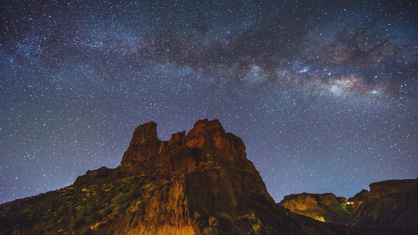 Höhlensiedlung von Risco Caido, Gran Canaria