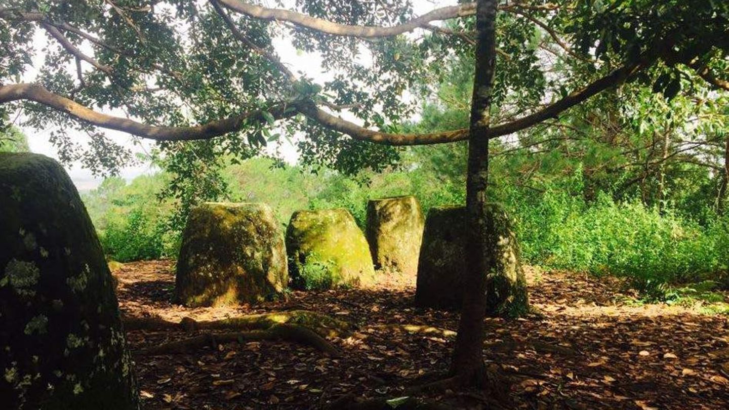 Ebene der Tonkrüge, Laos