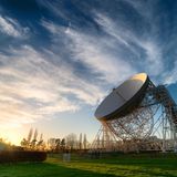 Jodrell-Bank-Radioobservatorium, England