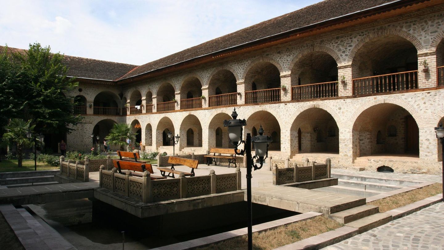 Khanspalast von Schäki, Aserbaidschan