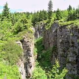 Erzgebirge, Deutschland und Tschechische Republik
