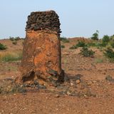 Antike Eisenhüttenstandorte von Burkina Faso
