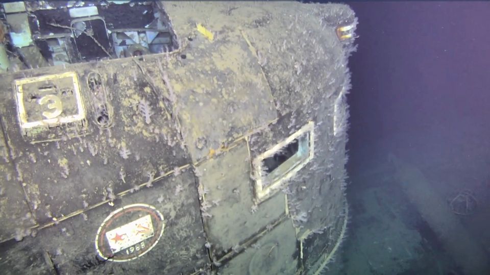 Atom-U-Boot "K-278 Komsomolez" Atom-U-Boot "K-278 Komsomolez"