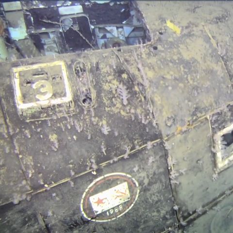 Atom-U-Boot "K-278 Komsomolez"