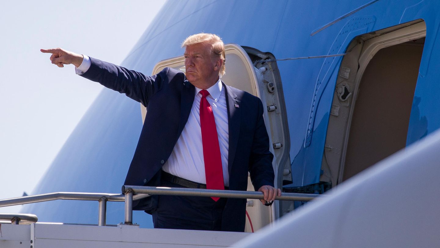 Donald Trump empört mit Twitter-Botschaft über Politikerinnen der Demokraten
