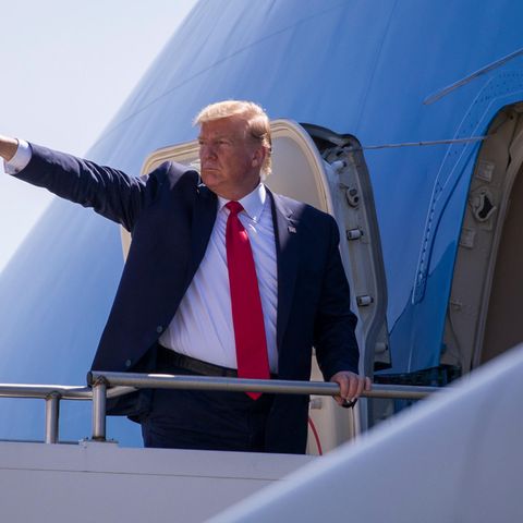 Donald Trump empört mit Twitter-Botschaft über Politikerinnen der Demokraten